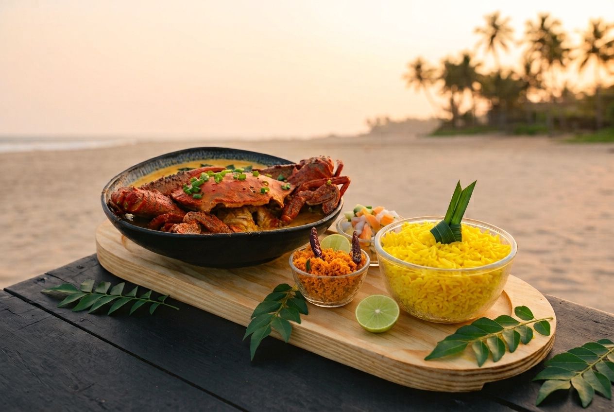Seafood Pasta
